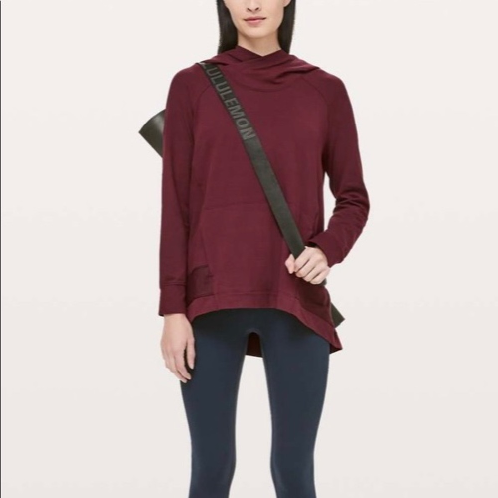 Lululemon Starting Place Hoodie Garnet